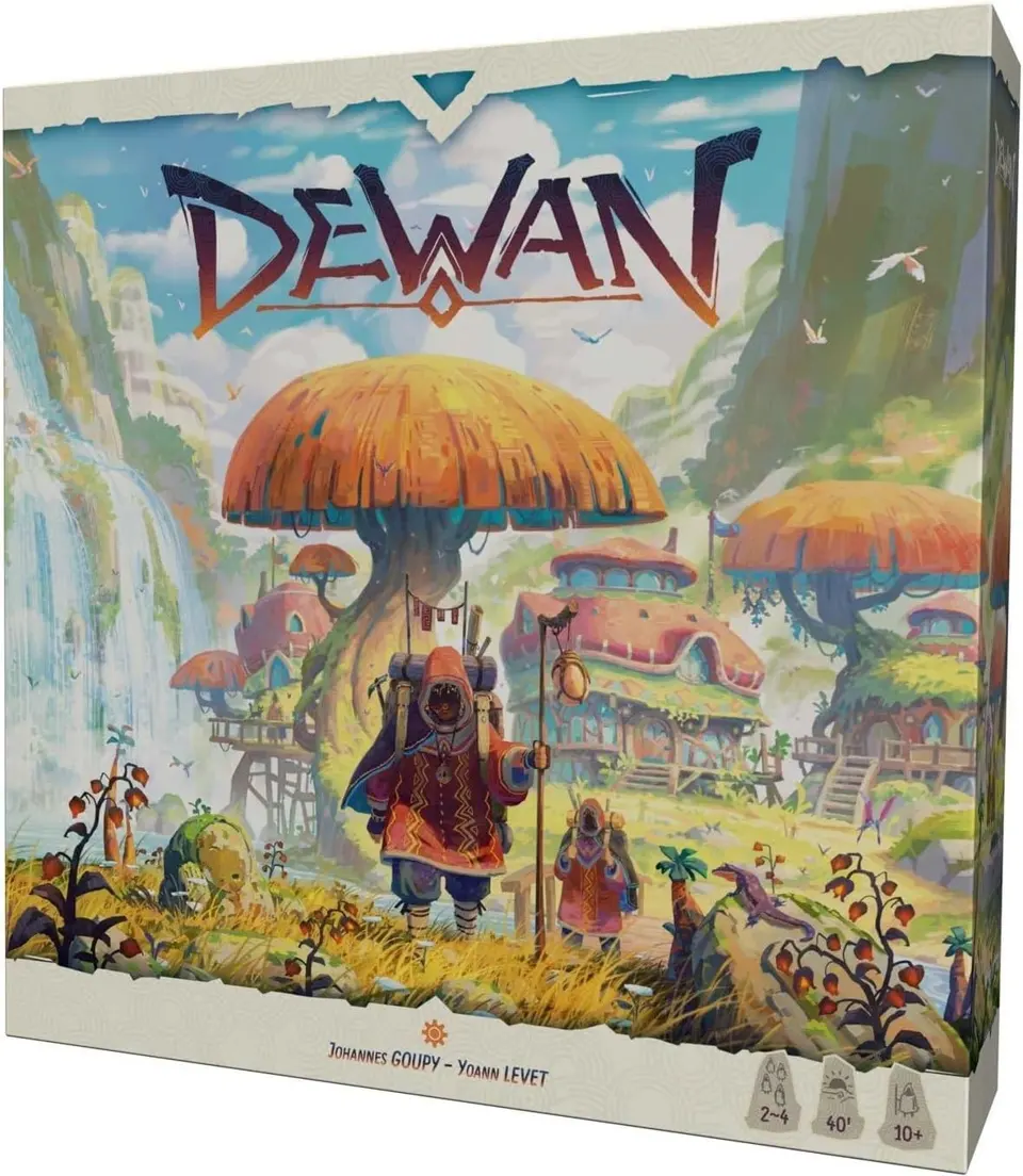 Dewan - English Edition