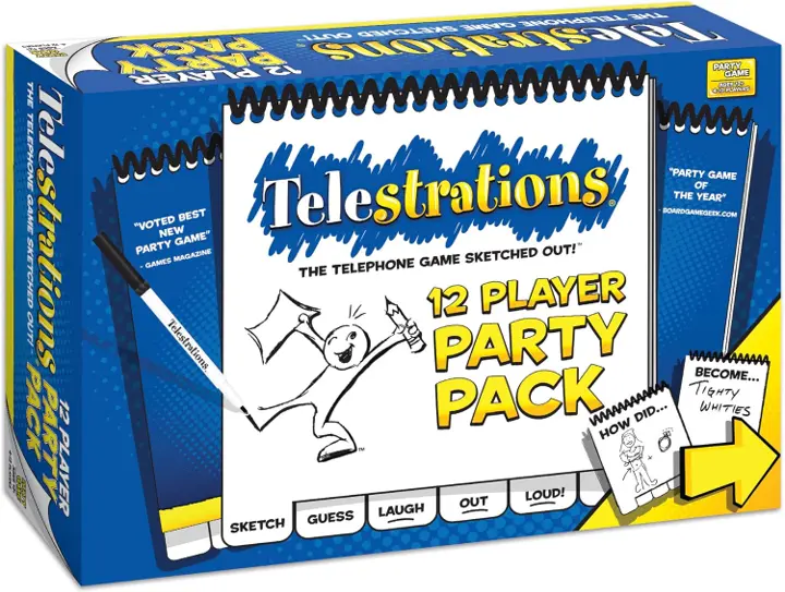 Telestrations 12-Player Party Pack