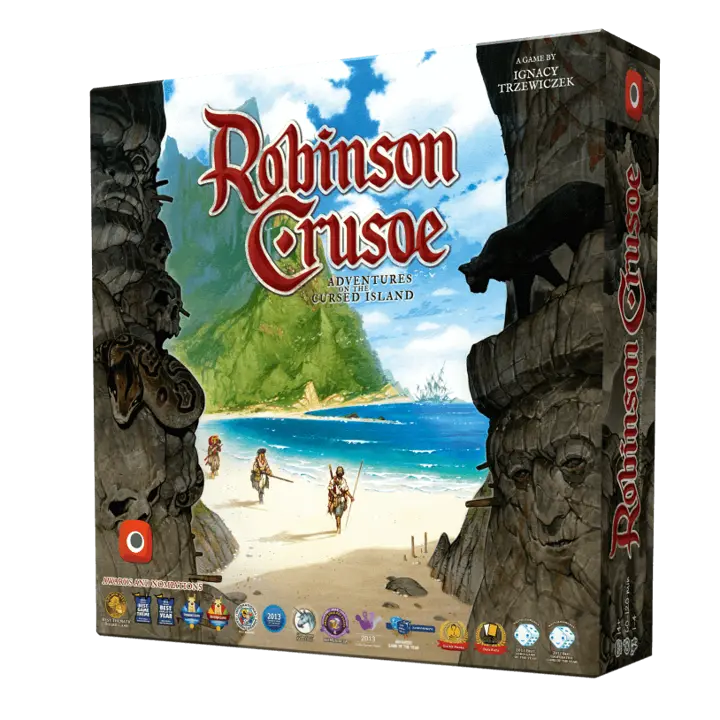 Robinson Crusoe: Adventures on the Cursed Island