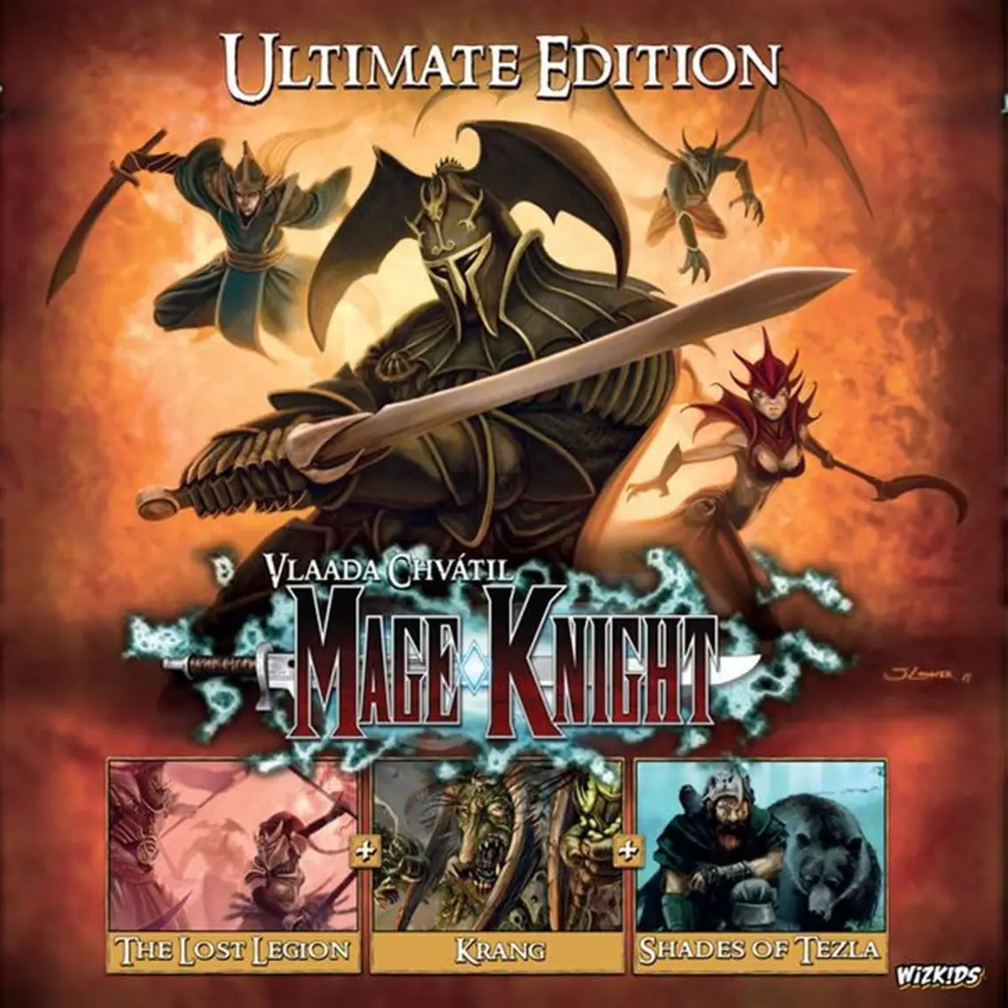 Mage Knight: Ultimate Edition product box