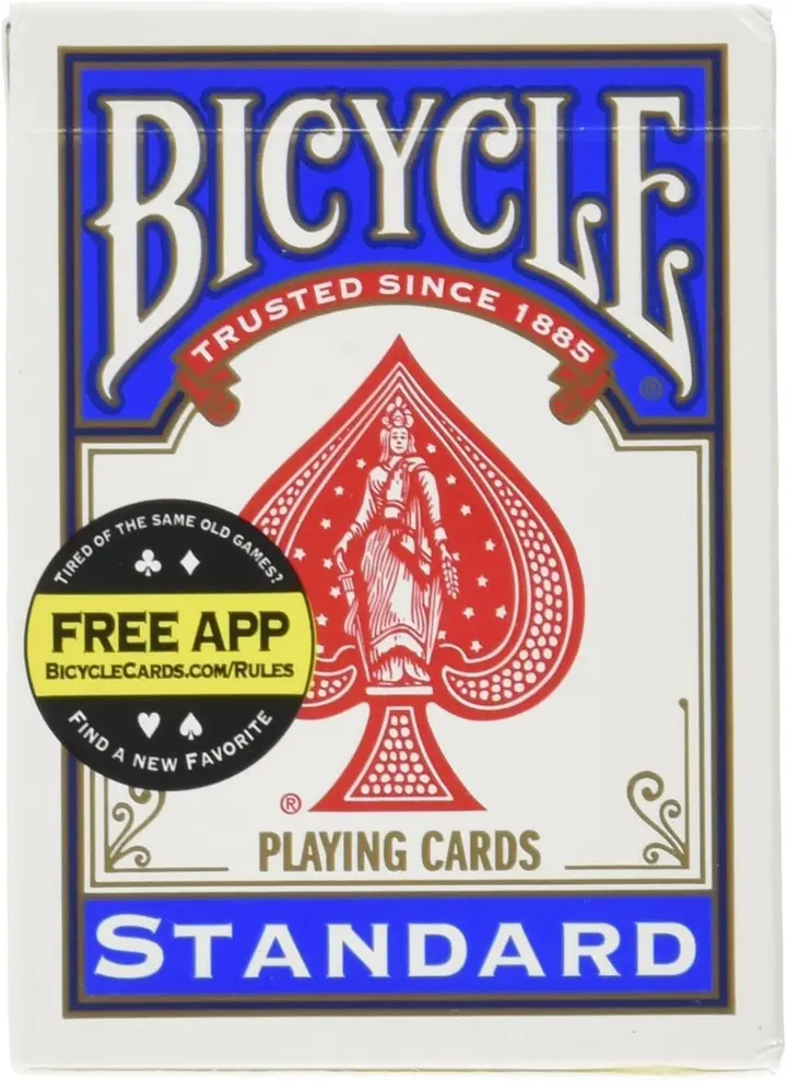 Bicycle Standard Playing Cards (for the traditional canon)