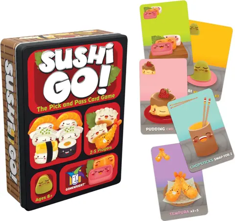 Sushi Go! (Pick & Pass Card Game)
