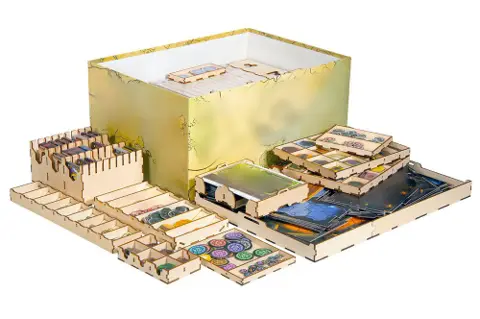 The Broken Token Gloomhaven Organizer