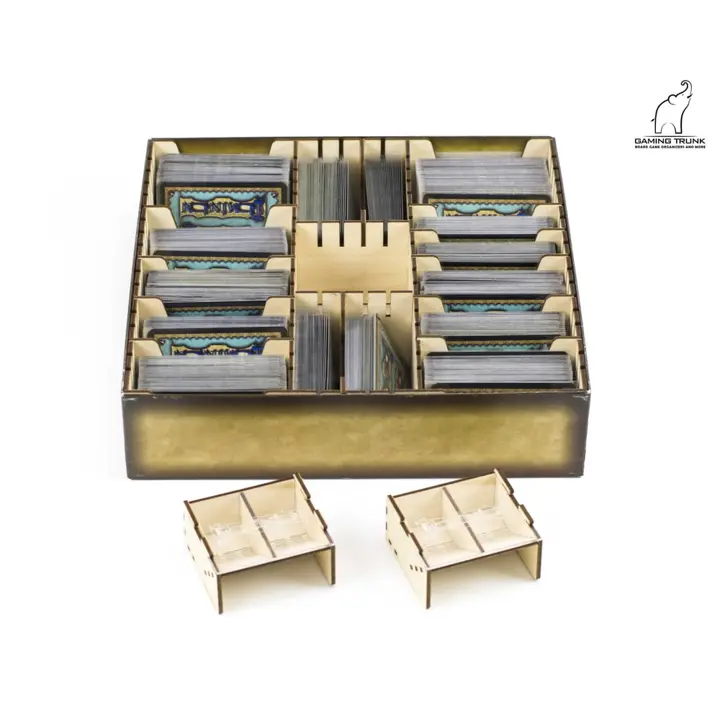 Gaming Trunk Dominion Organizer — Sleeved Card Edition