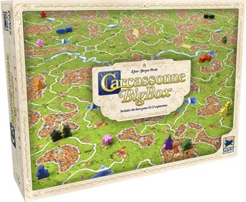 Carcassonne Big Box 2025