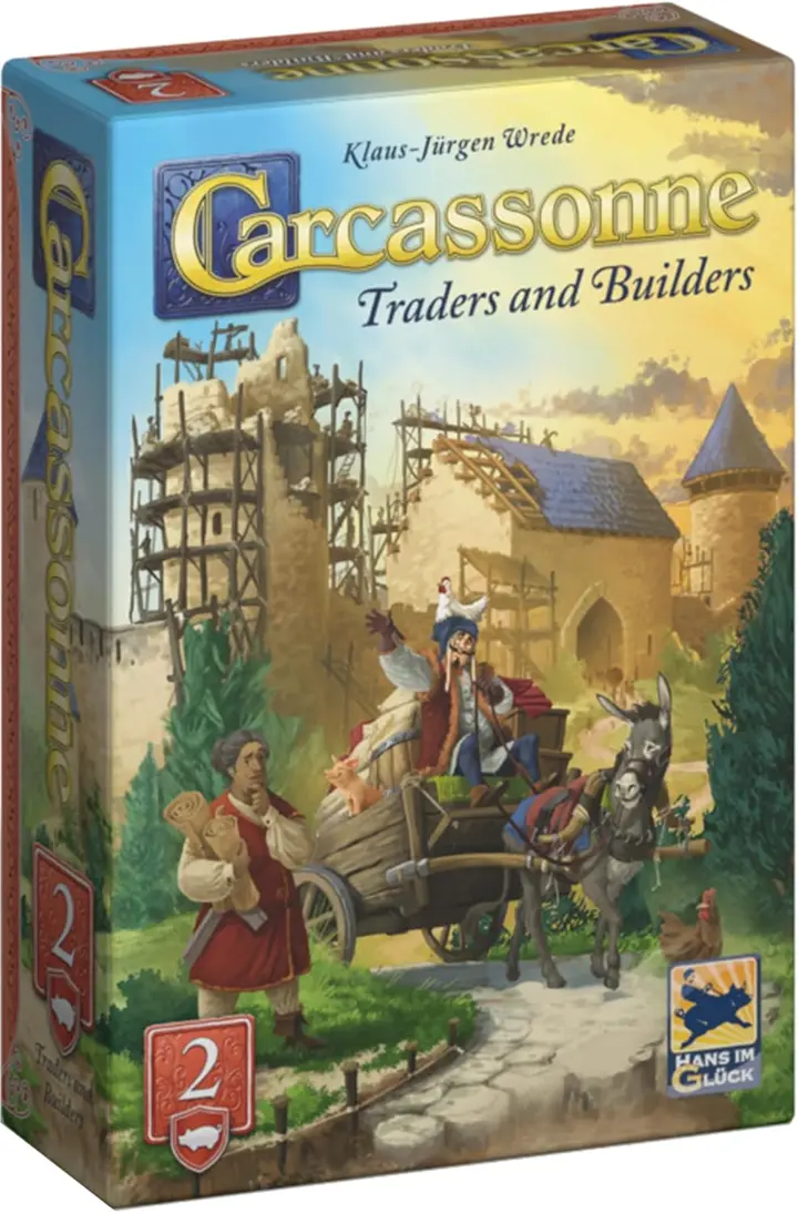 Carcassonne: Traders & Builders