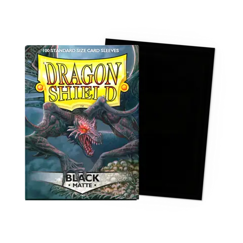 Dragon Shield Matte Sleeves, 100 Count