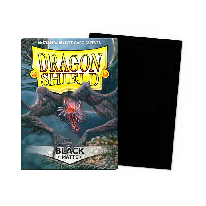 Dragon Shield Matte Sleeves, 100 Count