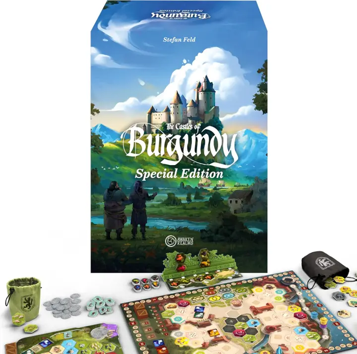 The Castles of Burgundy Special Edition