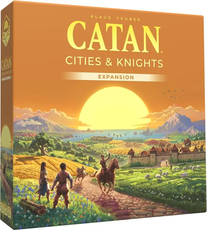 CATAN: Cities & Knights Expansion (Sixth Edition)