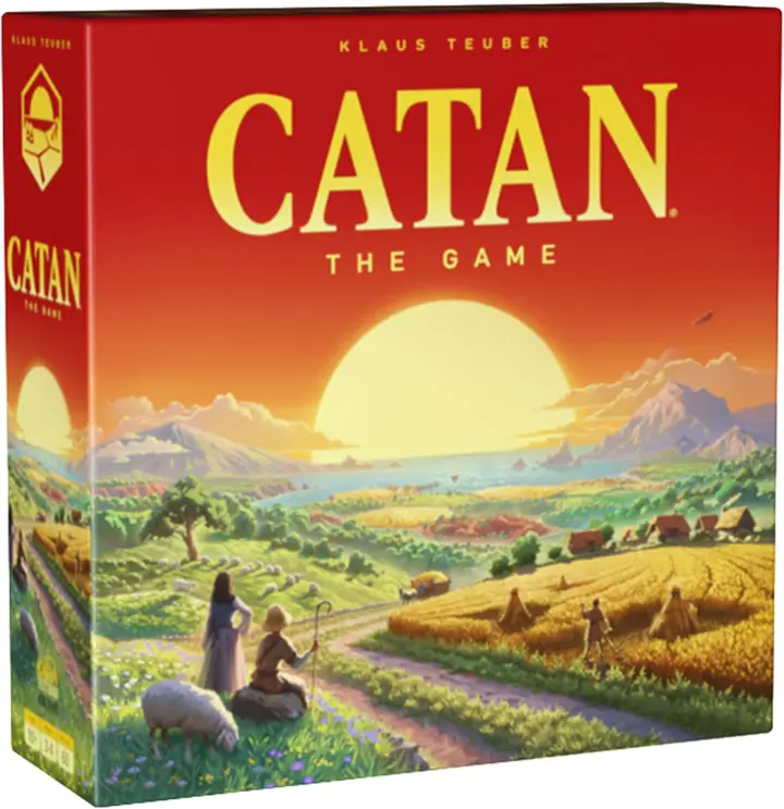 CATAN Board Game (Sixth Edition)