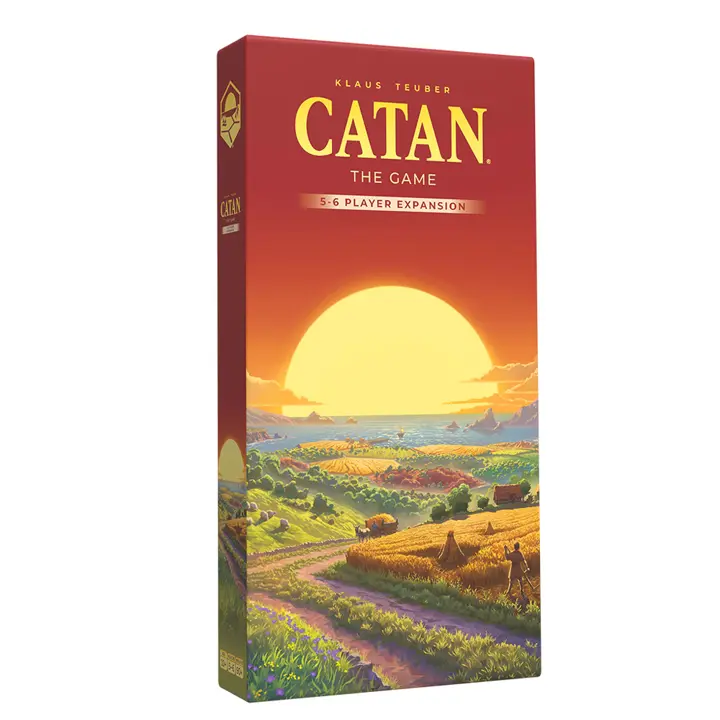 CATAN 5-6 Player Extension (Sixth Edition)