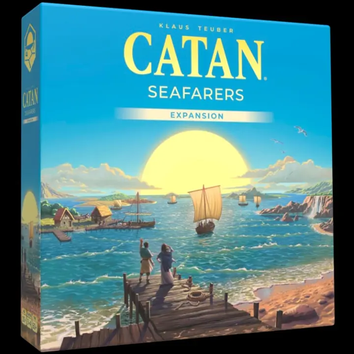 CATAN: Seafarers Expansion (Sixth Edition)