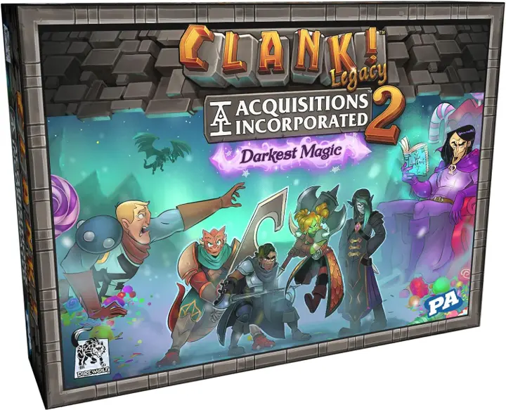 Clank! Legacy 2: Darkest Magic