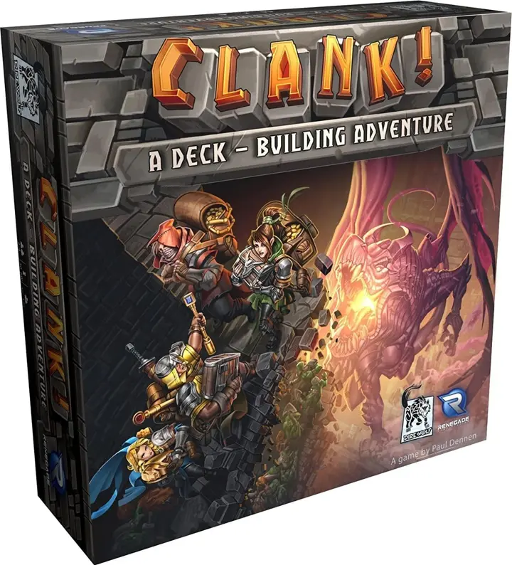Clank! A Deck-Building Adventure