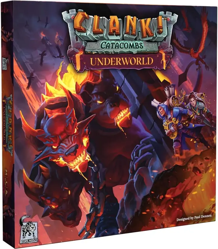 Clank! Catacombs: Underworld