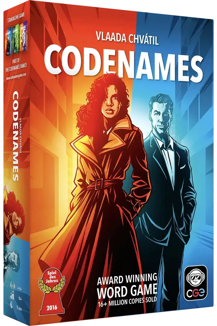 Codenames Second Edition