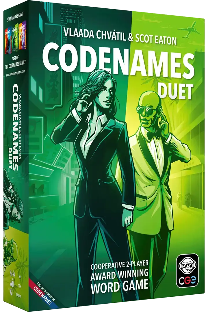 Codenames: Duet Second Edition