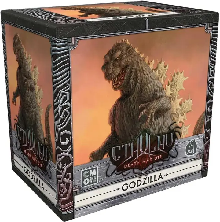 Cthulhu: Death May Die – Godzilla