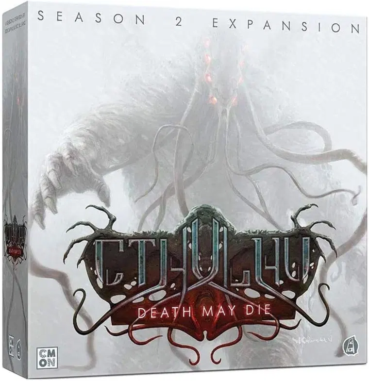 Cthulhu: Death May Die Season 2 Board Game Expansion