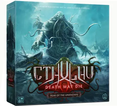 Cthulhu: Death May Die — Fear of the Unknown (Core)