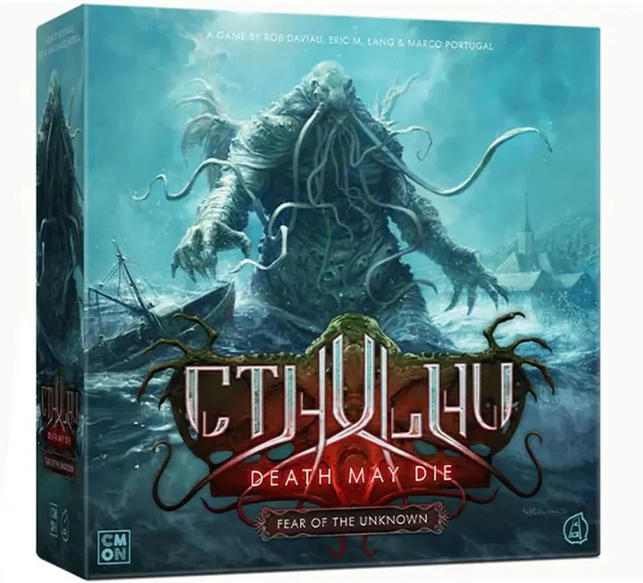 Cthulhu: Death May Die — Fear of the Unknown (Core)