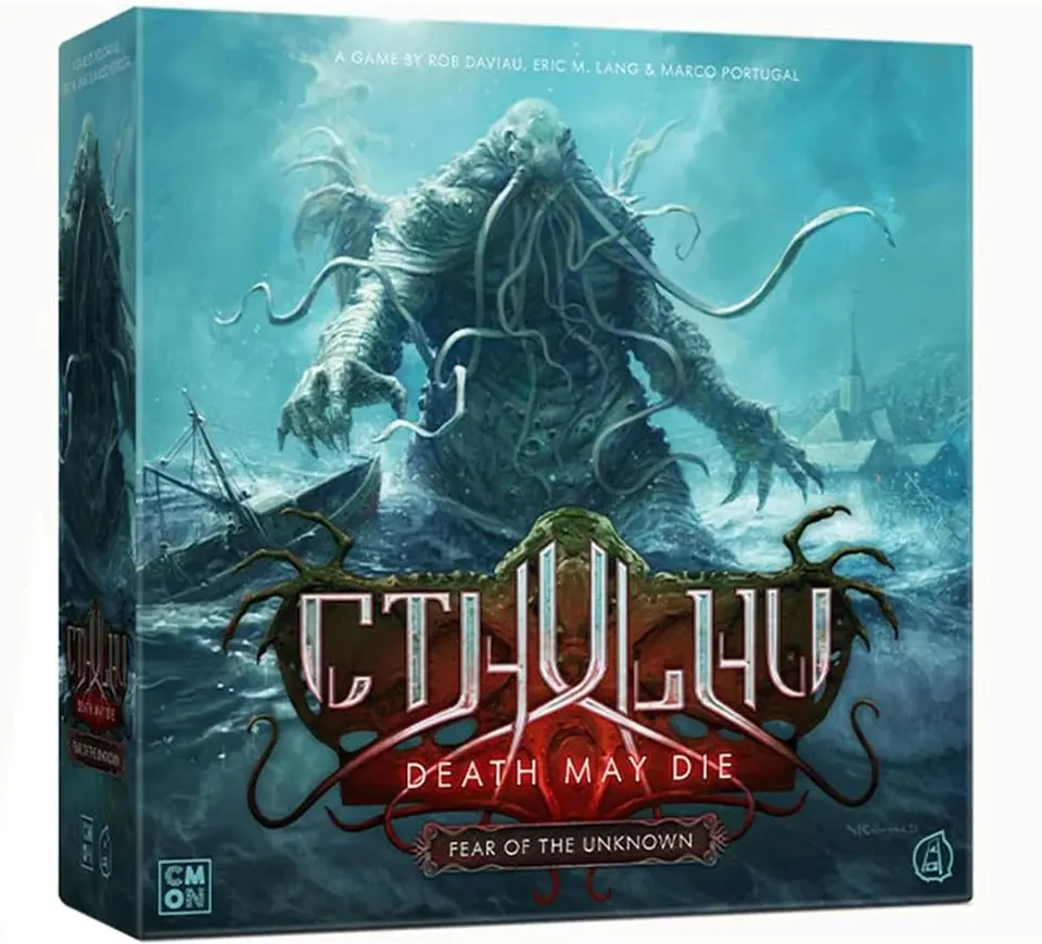Cthulhu: Death May Die — Fear of the Unknown (Core)