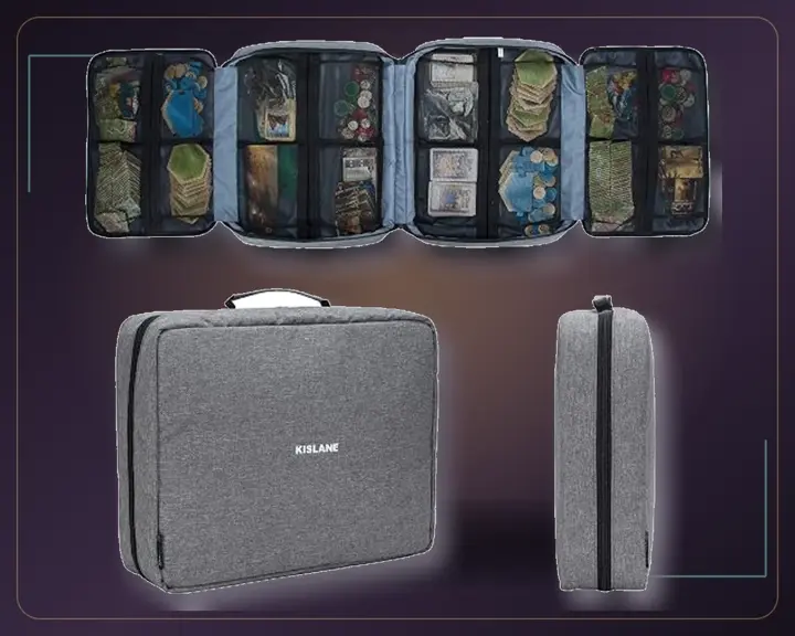 KISLANE expandable board game carrying case