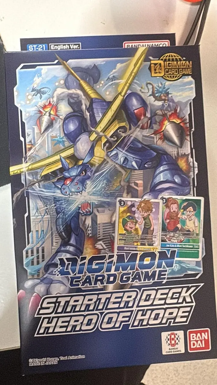 Starter Deck 21: Hero of Hope (ST-21)