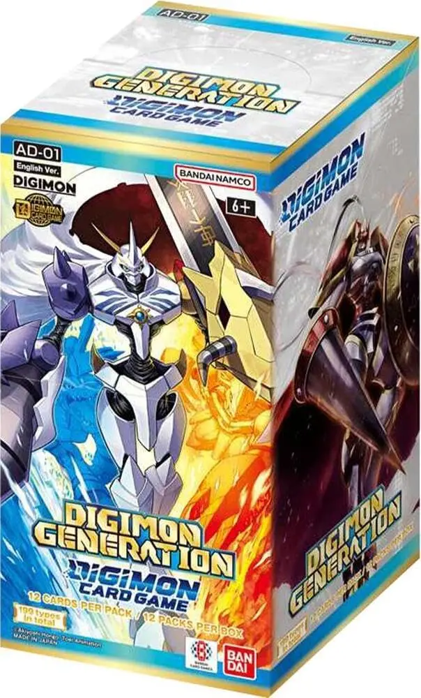Advanced Booster Box: Digimon Generation (AD-01)