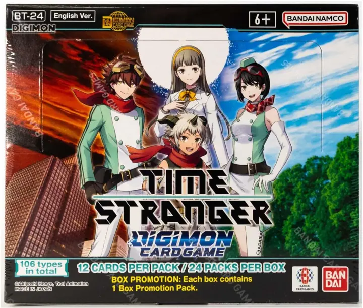 Booster Set 24: Time Stranger (BT-24)