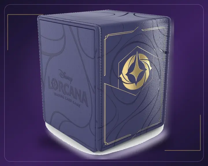 Ravensburger Disney Lorcana Premium Deck Box
