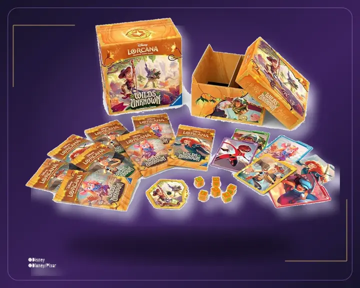 Disney Lorcana Wilds Unknown Illumineer's Trove