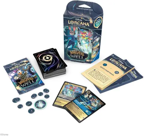 Whispers in the Well – Sapphire & Steel Starter Deck
