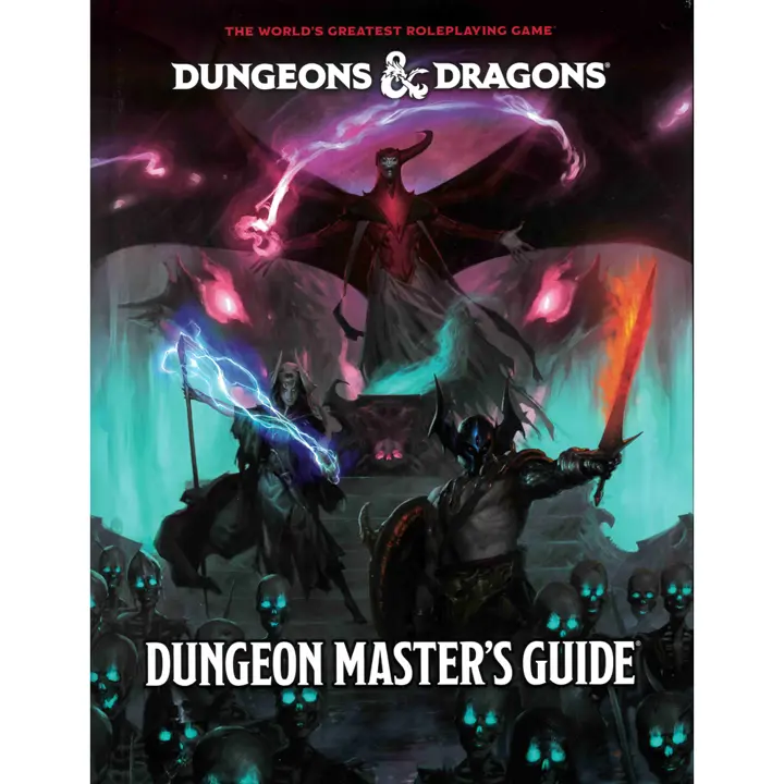 Dungeons & Dragons 2024 Dungeon Master's Guide
