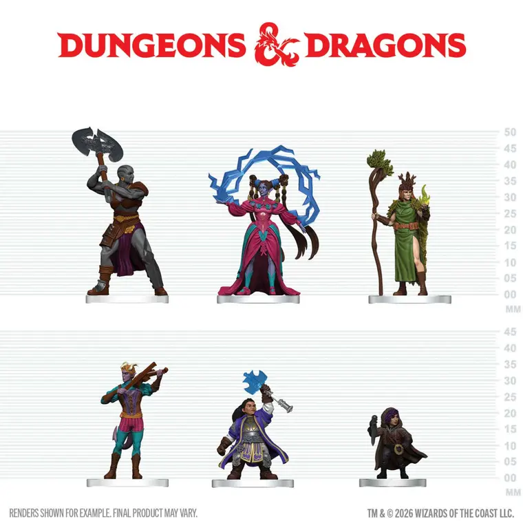 D&D Icons of the Realms: Player's Handbook Starter Set (Spells & Steel)