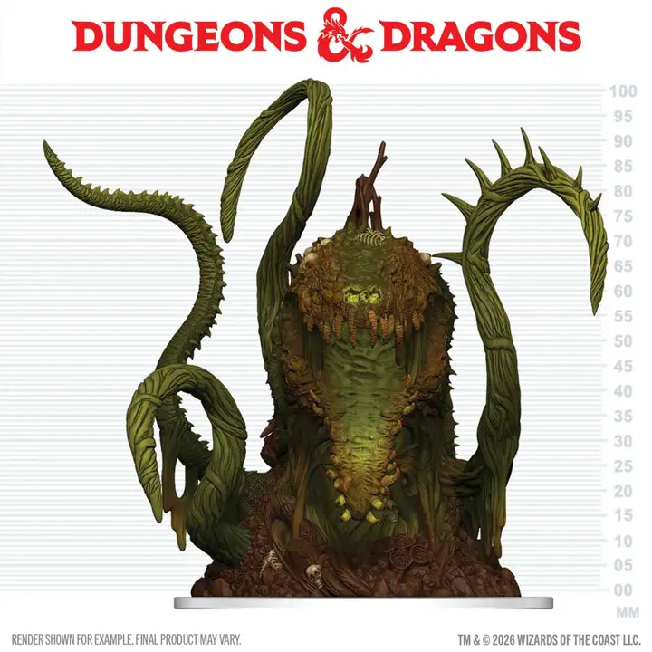 D&D Icons of the Realms: Adventures in Faerûn 10 ct. Booster Brick