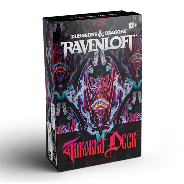 Curse of Strahd Adventure and Tarokka Deck