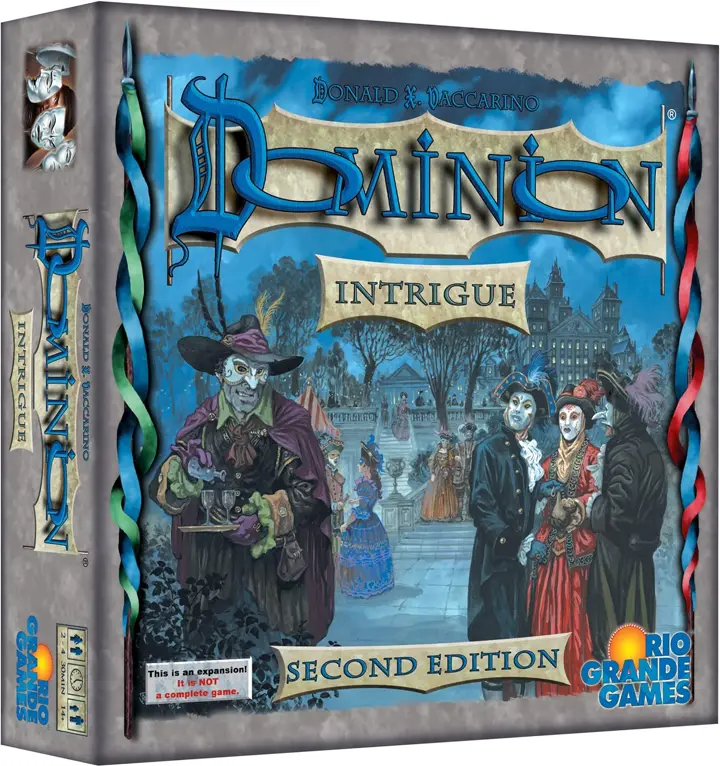 Dominion: Intrigue Second Edition Expansion