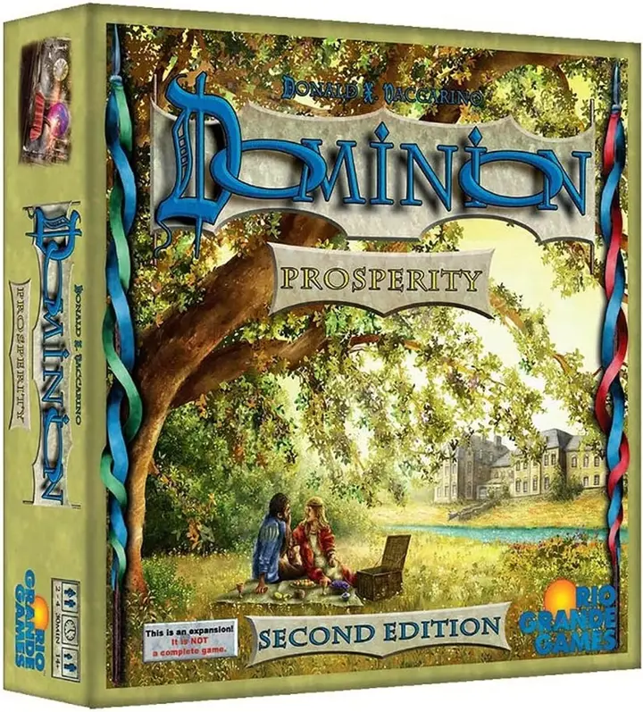 Dominion: Prosperity Second Edition Expansion