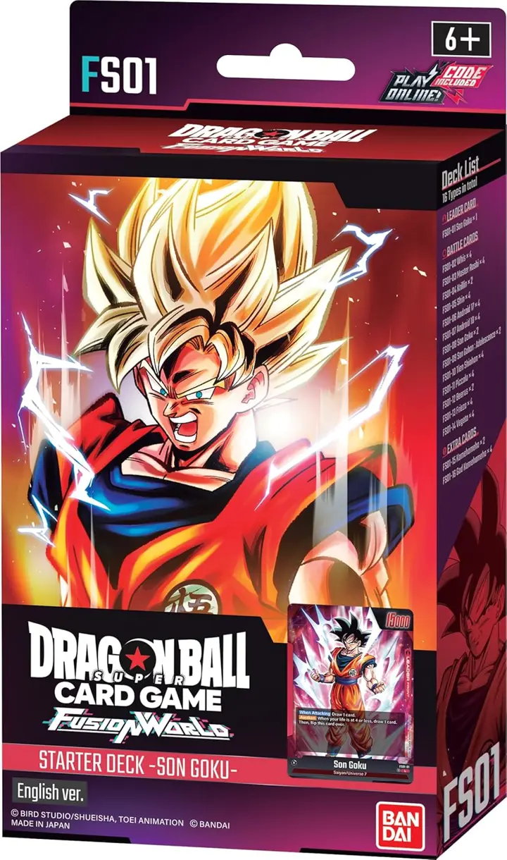 Dragon Ball Super Fusion World Starter Deck: Son Goku