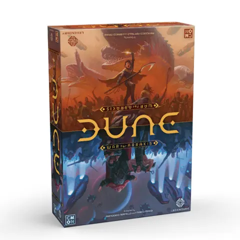 CMON Dune: War for Arrakis Core Box