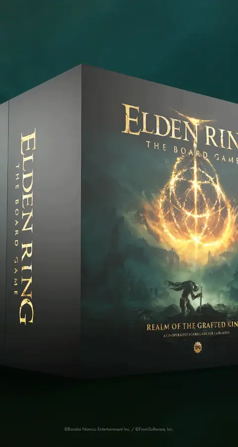Elden Ring: The Board Game — Realm of the Grafted King (Core Set)