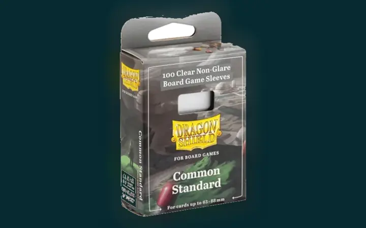 Dragon Shield Non-Glare Board Game Sleeves