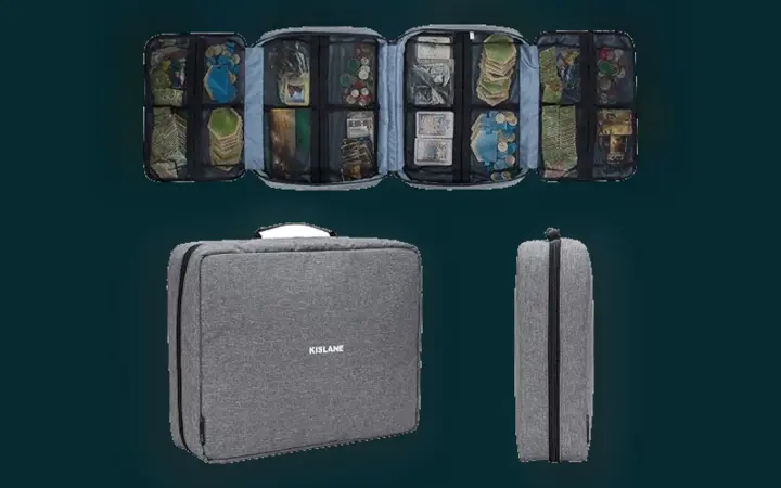 KISLANE expandable board game carrying case