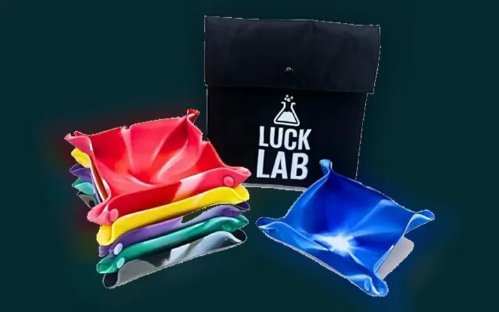 Luck Lab Folding Token Trays, six pack