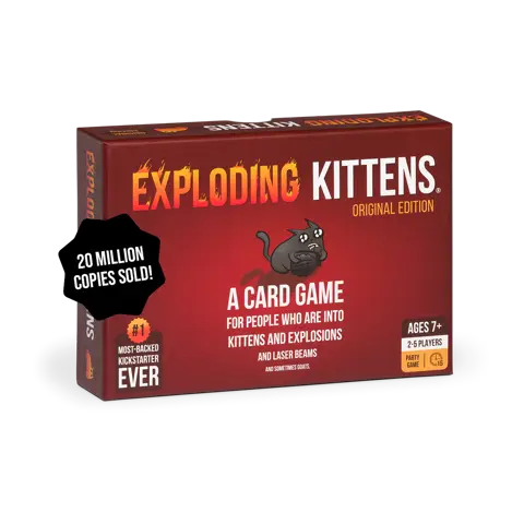 Exploding Kittens Original Edition