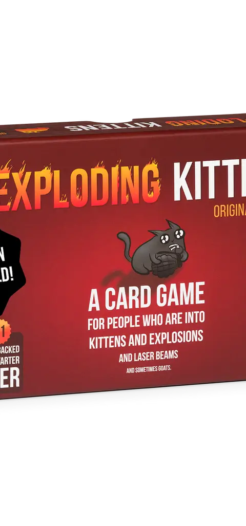 Exploding Kittens Original Edition