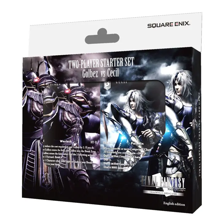 Final Fantasy TCG Golbez vs Cecil Two-Player Starter Set