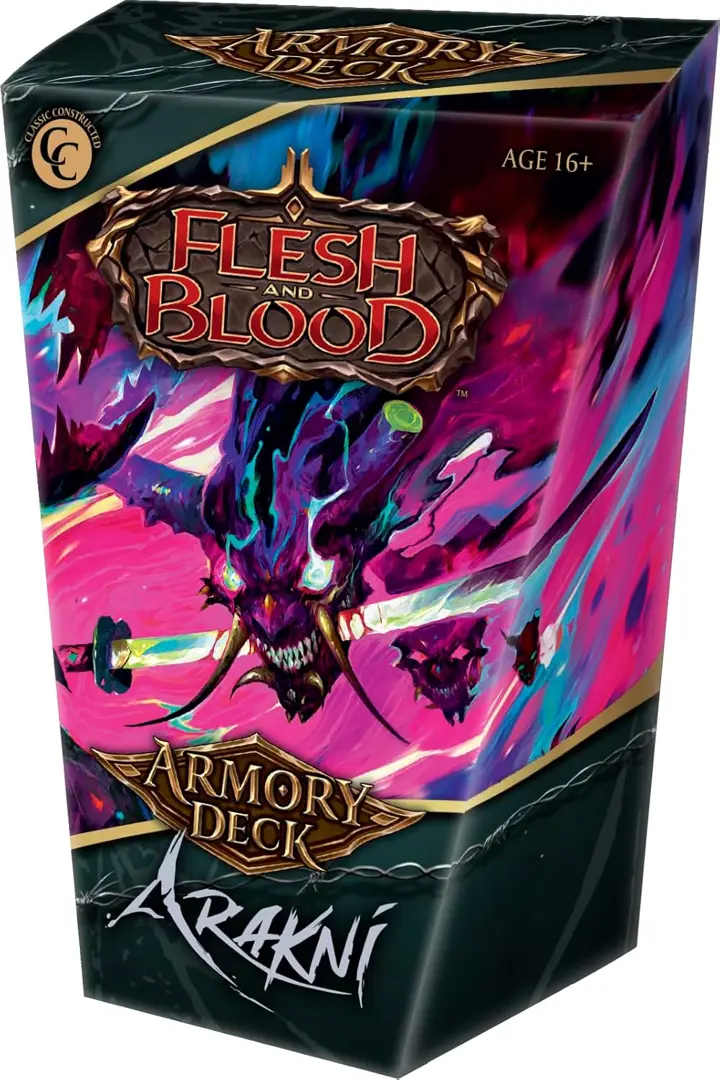 Flesh and Blood Armory Deck: Arakni